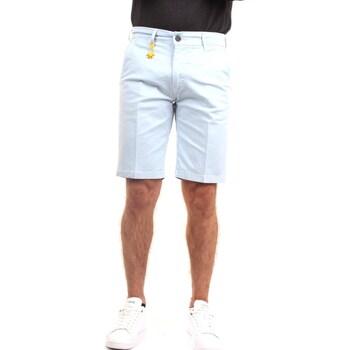 Kleidung Herren Shorts / Bermudas Manuel Ritz 3432B1758T Kurze hose Mann Blau