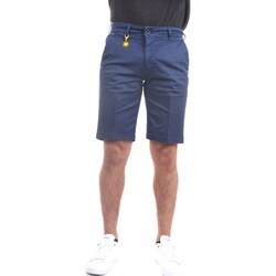 Kleidung Herren Shorts / Bermudas Manuel Ritz 3432B1758T Kurze hose Mann Blau