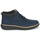 Schuhe Herren Sneaker High Timberland CROSS MARK CHUKKA Blau