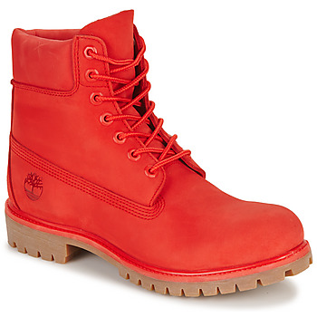 Schuhe Herren Boots Timberland 6 IN PREMIUM BOOT Rot