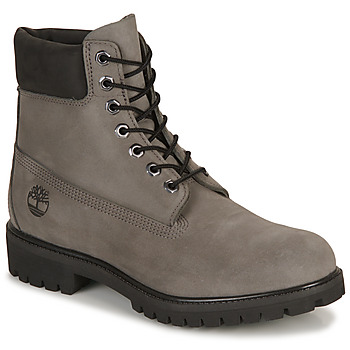 Schuhe Herren Boots Timberland 6 IN PREMIUM BOOT Grau