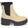 Schuhe Damen Boots Timberland EVERLEIGH BOOT CHELSEA Beige