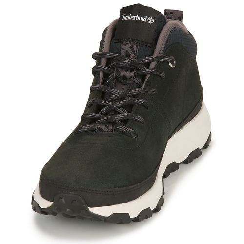 Timberland WINSOR TRAIL MID LEATHER Schwarz