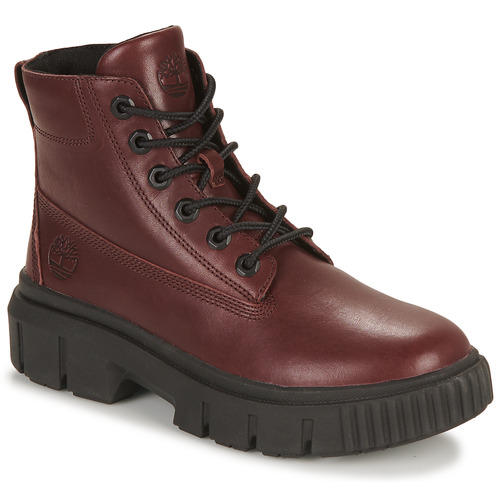 Schuhe Damen Boots Timberland GREYFIELD LEATHER BOOT Bordeaux