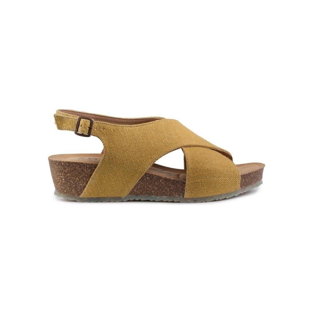 Schuhe Damen Sandalen / Sandaletten Zouri Mermaid Sun - Mustard Gelb
