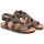 Schuhe Damen Sandalen / Sandaletten Zouri Sand - Brown Braun