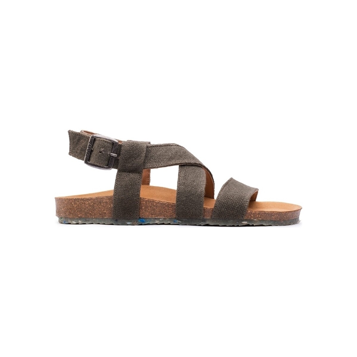 Schuhe Damen Sandalen / Sandaletten Zouri Sand - Brown Braun