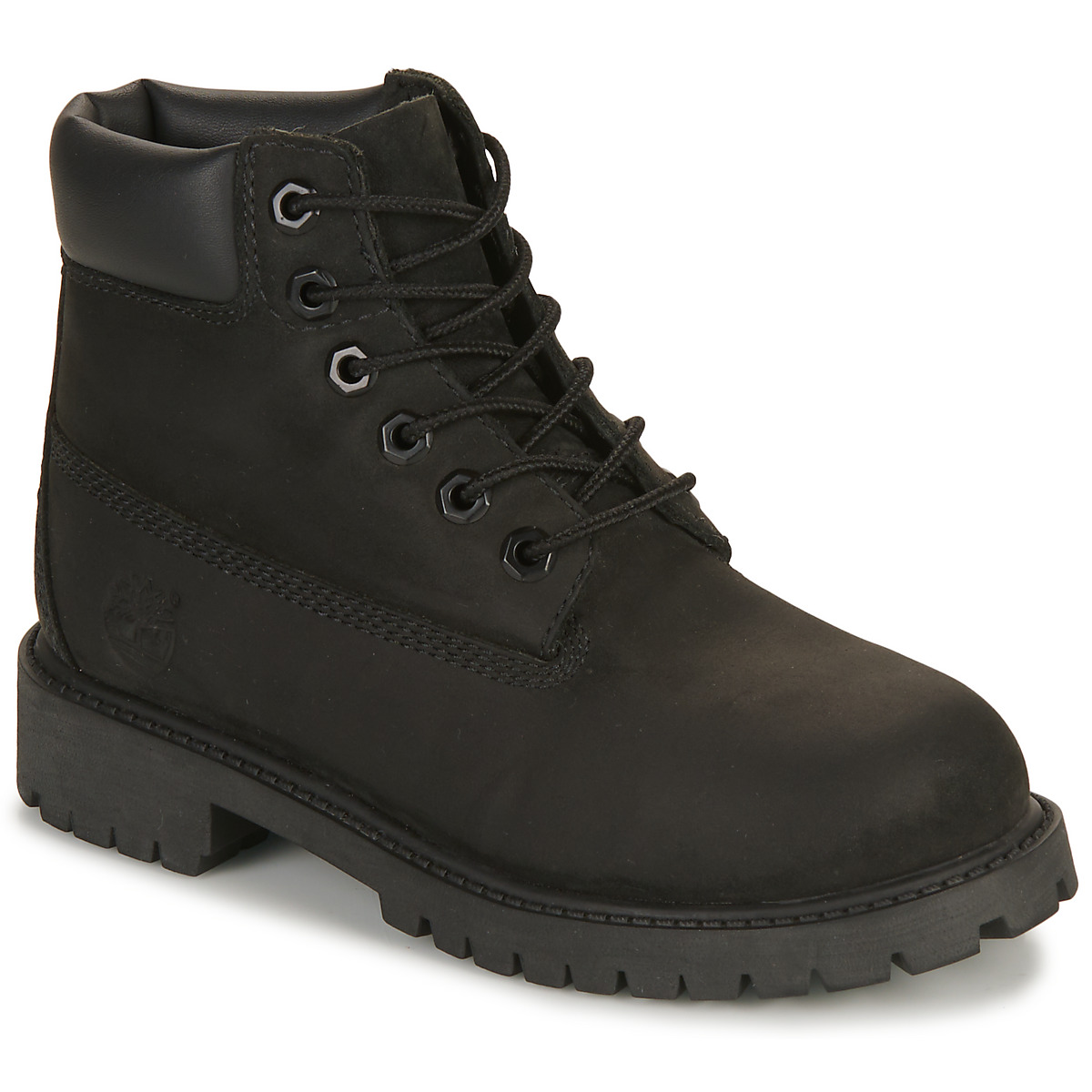 Schuhe Kinder Boots Timberland 6 IN PREMIUM WP BOOT Schwarz