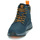 Schuhe Kinder Sneaker High Timberland KILLINGTON TREKKER CHUKKA Blau
