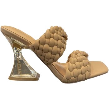 Schuhe Damen Sandalen / Sandaletten GaËlle Paris  Beige