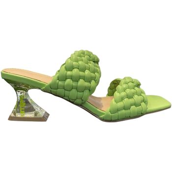 Schuhe Damen Sandalen / Sandaletten GaËlle Paris  Grün