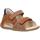 Schuhe Jungen Sandalen / Sandaletten Kickers 785405-10 BOPING-2 GOLF NUBUCK 785405-10 BOPING-2 GOLF NUBUCK 