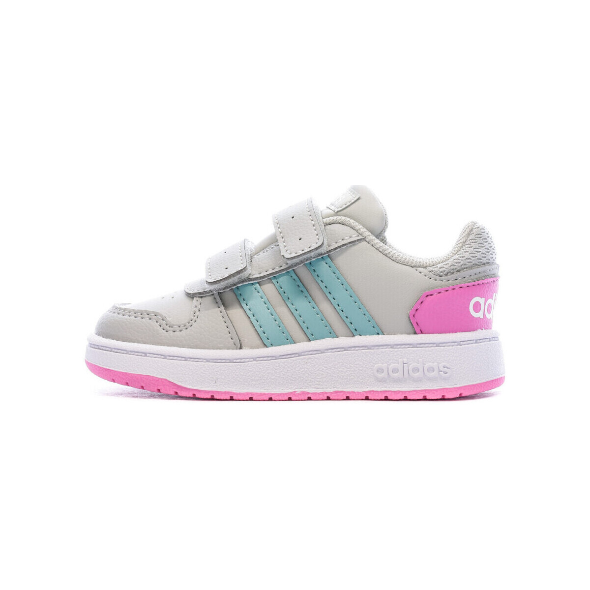Schuhe Mädchen Sneaker Low adidas Originals H01554 Grau
