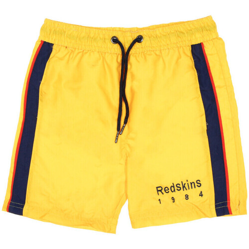 Kleidung Jungen Badeanzug /Badeshorts Redskins RDS-20289-JR Gelb