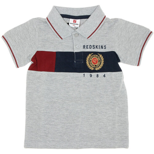 Kleidung Jungen T-Shirts & Poloshirts Redskins RDS-2269-BB Grau