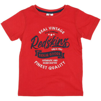 Kleidung Jungen T-Shirts & Poloshirts Redskins RDS-2244-BB Rot