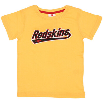 Kleidung Jungen T-Shirts & Poloshirts Redskins RDS-2314-BB Gelb