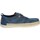 Schuhe Herren Slip on Wrangler WM31150A Blau