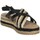 Schuhe Damen Sandalen / Sandaletten Wrangler WL31532A Schwarz
