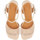 Schuhe Damen Sandalen / Sandaletten Audley 22258-COSME-LLANES-ADEMUS Beige