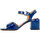Schuhe Damen Sandalen / Sandaletten Audley 22258-COSME-ADEMUZ-PRAO Blau