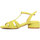 Schuhe Damen Sandalen / Sandaletten Audley 22303-ORLY-SUEDE-LITRONELLE Grün