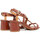 Schuhe Damen Sandalen / Sandaletten Audley 22255-LORA-NAPPA-CAPUCHINO Braun