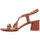 Schuhe Damen Sandalen / Sandaletten Audley 22255-LORA-NAPPA-CAPUCHINO Braun