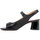 Schuhe Damen Sandalen / Sandaletten Audley 22257-LORA-NAPPA-BLACK Schwarz