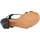 Schuhe Damen Sandalen / Sandaletten Audley 22293-COSME-SUEDE-BLACK Schwarz