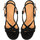 Schuhe Damen Sandalen / Sandaletten Audley 22293-COSME-SUEDE-BLACK Schwarz