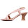 Schuhe Damen Sandalen / Sandaletten Audley 22293-COSME-SUEDE-ROSA-PALO Rosa