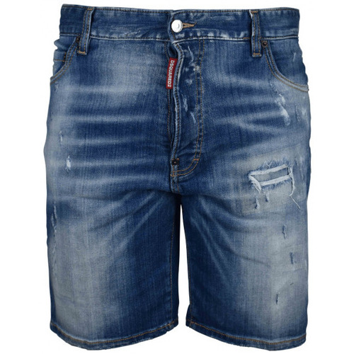 Kleidung Herren Shorts / Bermudas Dsquared  Blau
