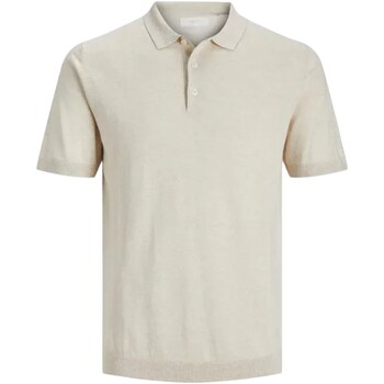 Kleidung Herren T-Shirts Premium By Jack&jones 12229007 Beige