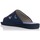 Schuhe Damen Hausschuhe Garzon P391.127 Blau
