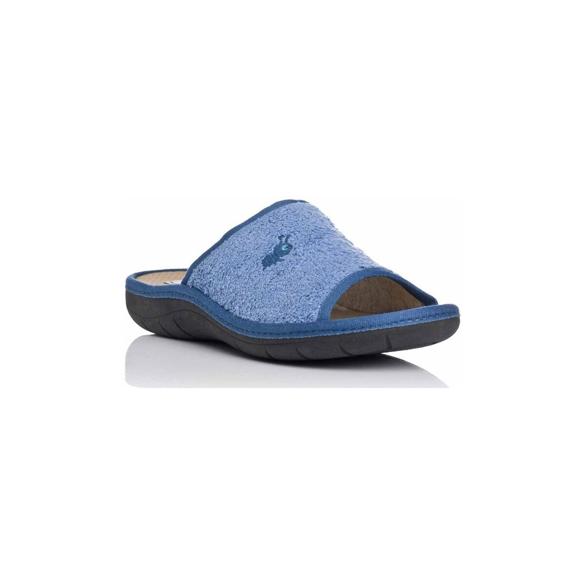 Schuhe Damen Hausschuhe Vulladi 2893-717 Blau
