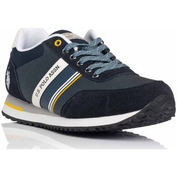 Schuhe Herren Sneaker Low U.S Polo Assn. XIRIO001B Blau