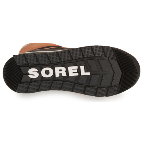 Sorel YOUTH WHITNEY II SHORT LACE WP Braun