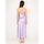 Kleidung Damen Kleider La Modeuse 66213_P153700 Violett