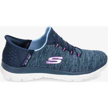 Schuhe Damen Sneaker Skechers 149937 Blau