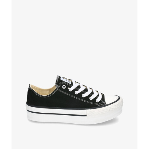 Schuhe Damen Sneaker Victoria 61100 Schwarz