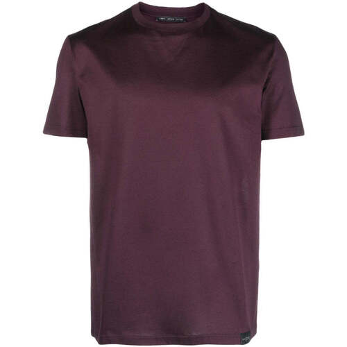 Kleidung Herren T-Shirts & Poloshirts Low Brand  Bordeaux