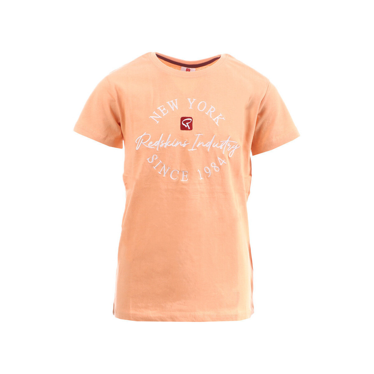 Kleidung Jungen T-Shirts & Poloshirts Redskins RDS-2014-JR Orange