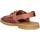 Schuhe Mädchen Sandalen / Sandaletten Kickers 930800-50 KICK LELLA NATURAL LEATHER 930800-50 KICK LELLA NATURAL LEATHER 