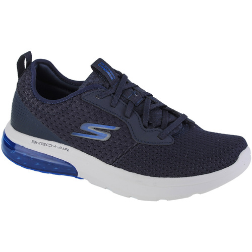 Schuhe Herren Sneaker Low Skechers Go Walk Air 2.0 – Crosser Blau