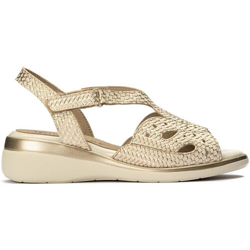 Schuhe Damen Sandalen / Sandaletten Pitillos 5010 Gold