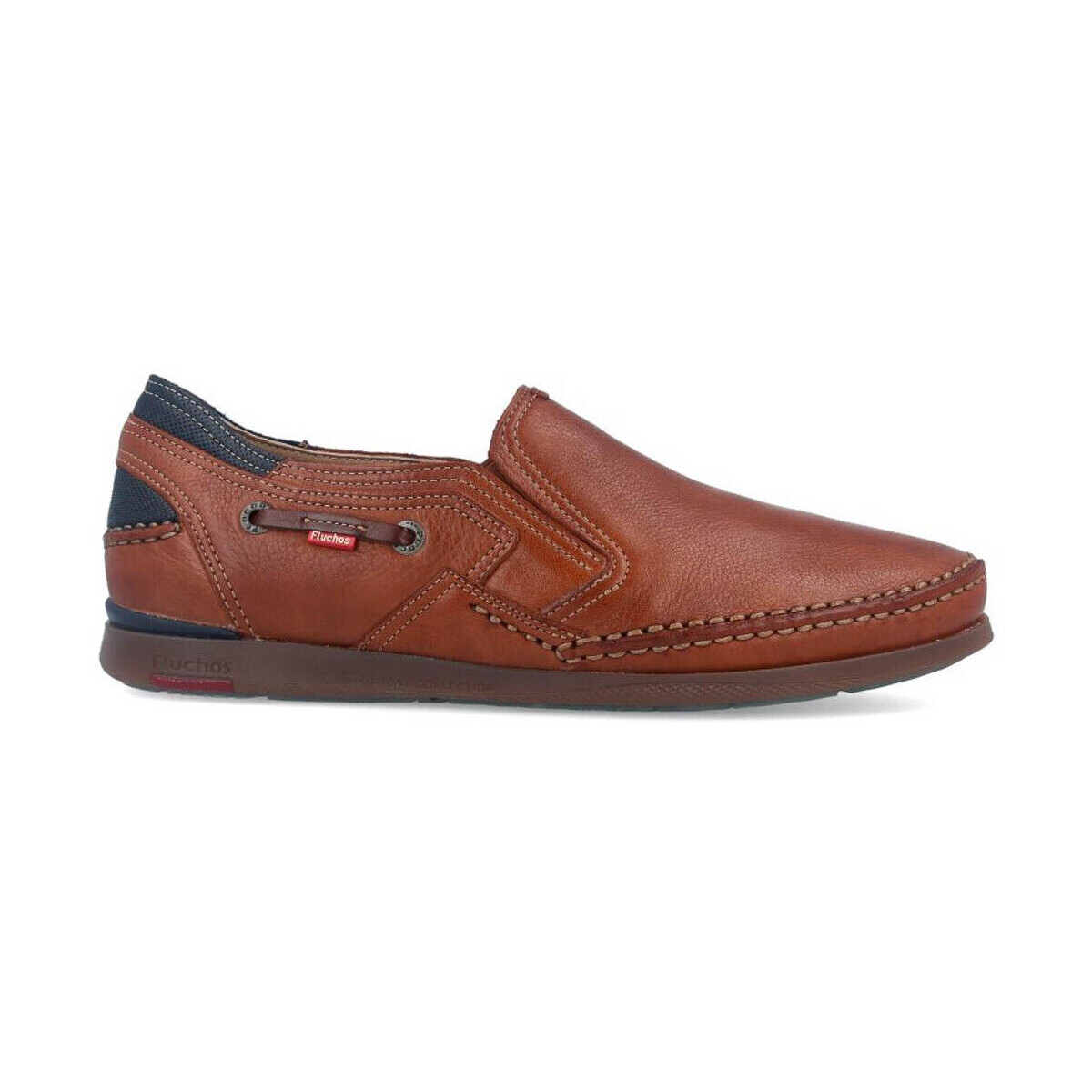 Schuhe Herren Derby-Schuhe & Richelieu Fluchos F9883 Braun