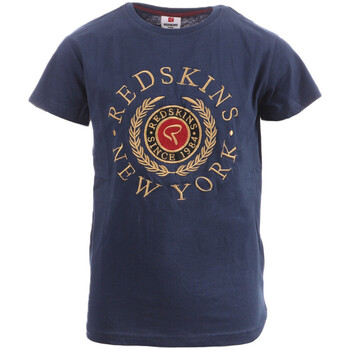 Kleidung Jungen T-Shirts & Poloshirts Redskins RDS-2014-JR Blau