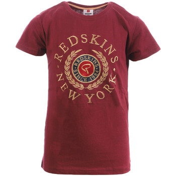 Kleidung Jungen T-Shirts & Poloshirts Redskins RDS-2014-JR Rot