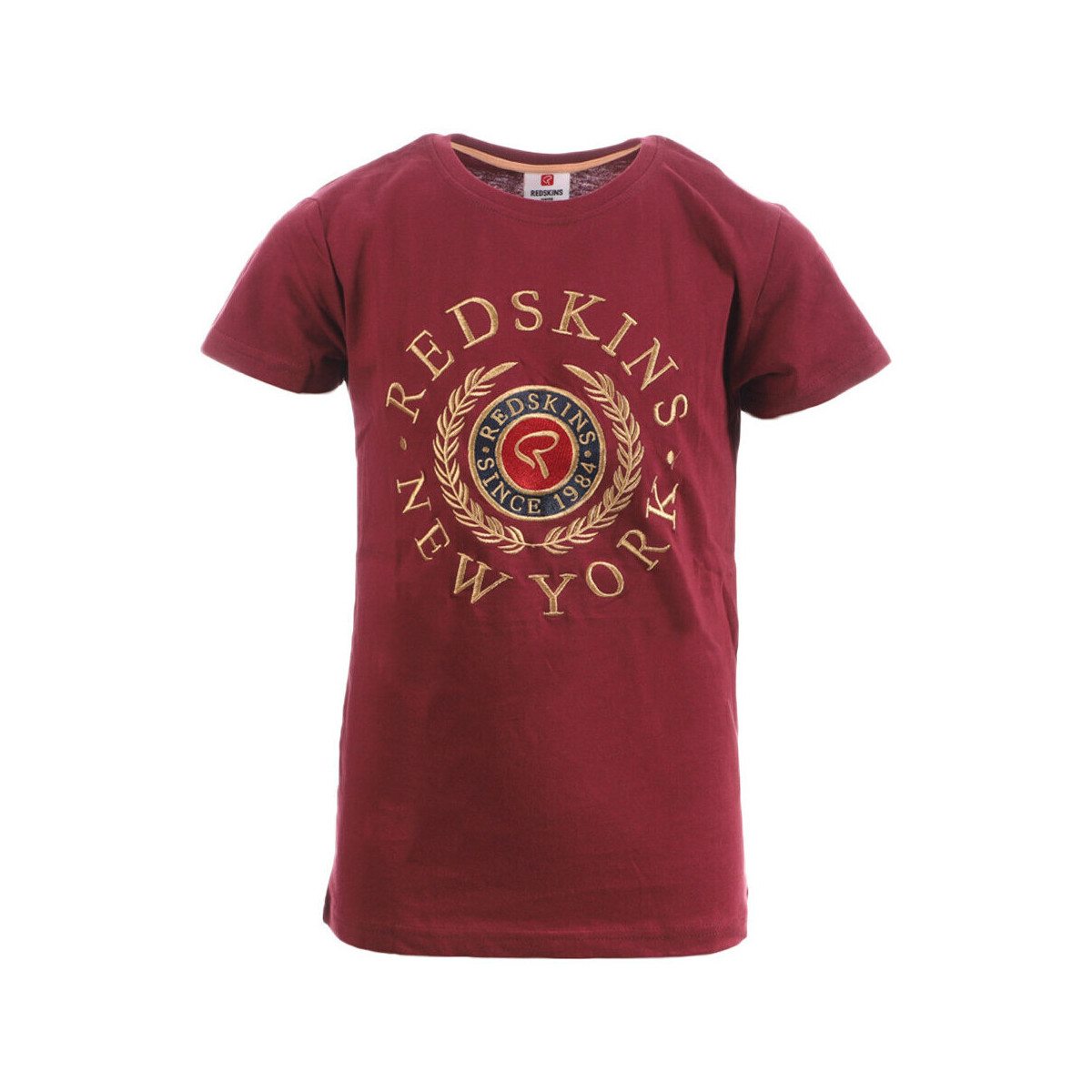 Kleidung Jungen T-Shirts & Poloshirts Redskins RDS-2014-JR Rot